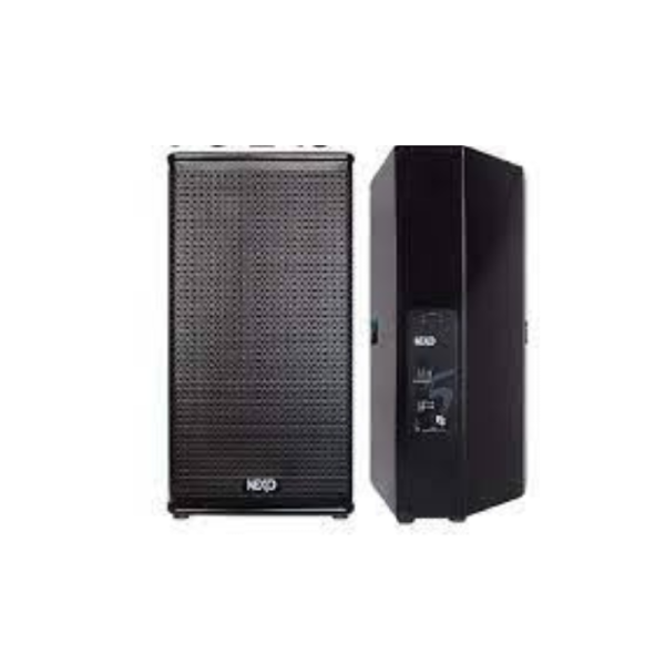 Nexo PS215 Passive Speaker Dual 15-Inch Professional PA Loudspeaker