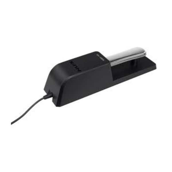 Nux Sustain Pedal Piano-Style Foot Pedal for Keyboards & Digital Pianos