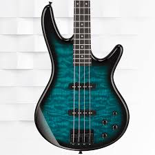 Passive Ibanez 4-String Bass Guitar Warm Natural Tone Bass for Gospel, R&B & Live Use