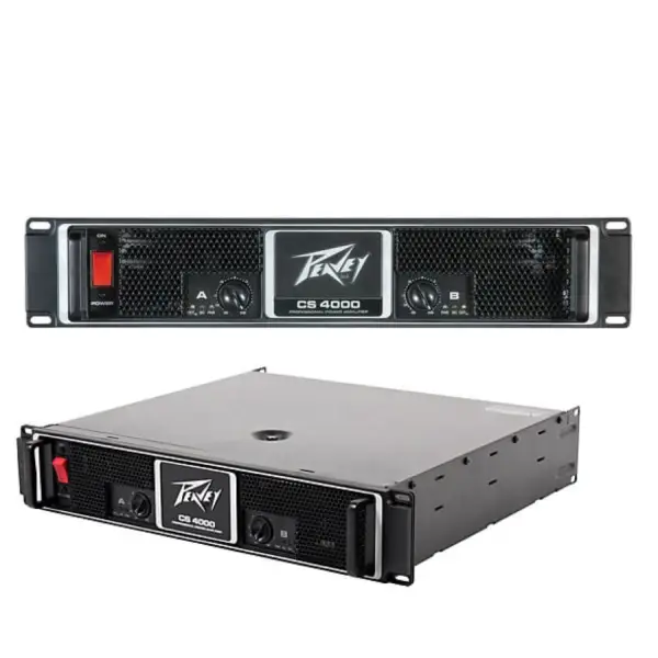 Peavey CS4000 Power Amplifier Professional High-Output Touring PA Amplifier