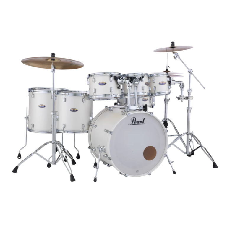 Pearl Decade 7 Drum Set Professional Maple-Blend 7-Piece Acoustic Drum Kit