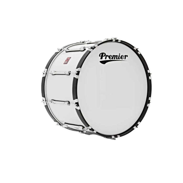 Premier 22 Inch Bass Drum Concert & Marching Bass Drum with Deep Controlled Tone
