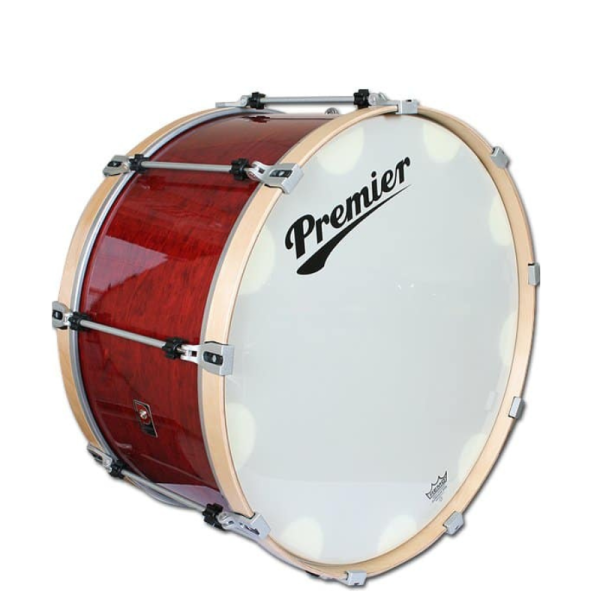 Premier 26 Inch Bass Drum Deep Resonant Marching & Concert Bass Drum