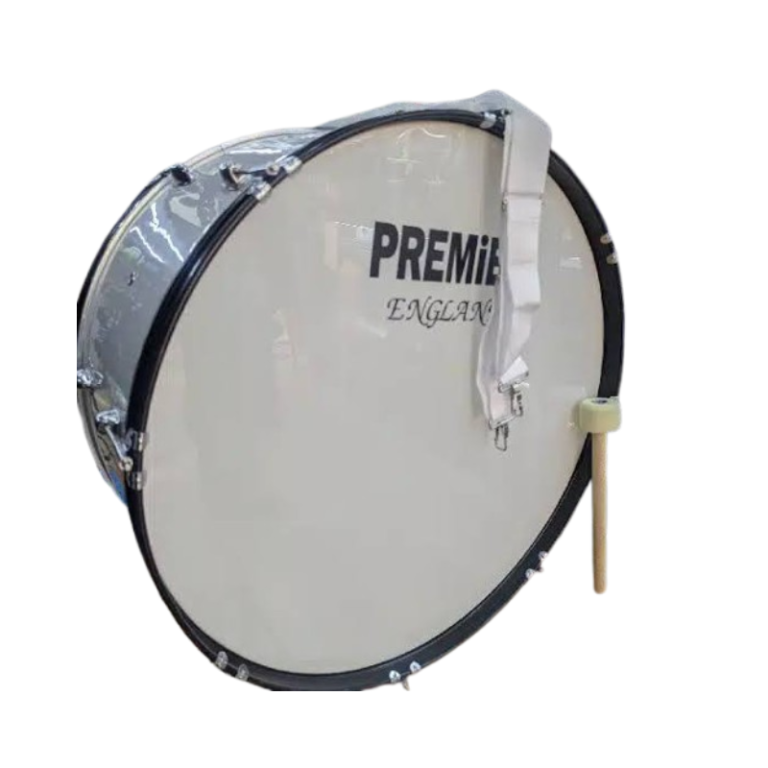 Deep Resonant Premier 24 Inch Bass Drum Skin Professional Kick Drum Head