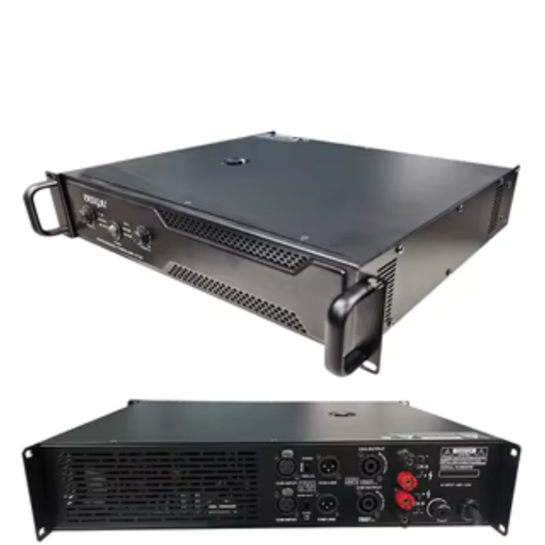 QSC RMX 2450 Power Amplifier Professional 2-Channel High-Power PA Amp