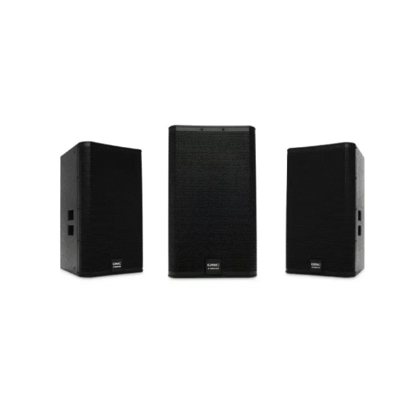 QSC 115 Speaker 15-Inch Passive Full-Range PA Loudspeaker for Live Sound