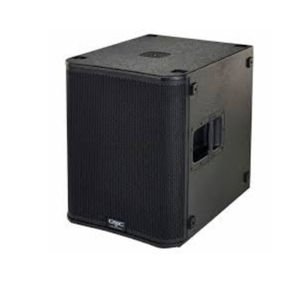 QSC 118 Speaker 18-Inch Passive Subwoofer for Deep Bass Live Sound Reinforcement