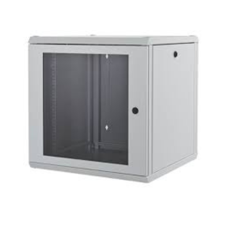 Durable 12U Rack Case Professional 19-Inch Equipment Rack