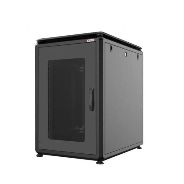 Professional 16U Rack Case Heavy-Duty 19-Inch Equipment Rack
