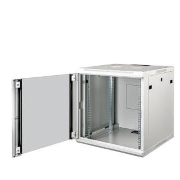Durable 6U Rack Case Secure 19-Inch Audio Equipment Rack