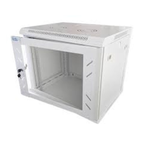 Heavy-Duty 9U Rack Case Secure 19-Inch Equipment Rack