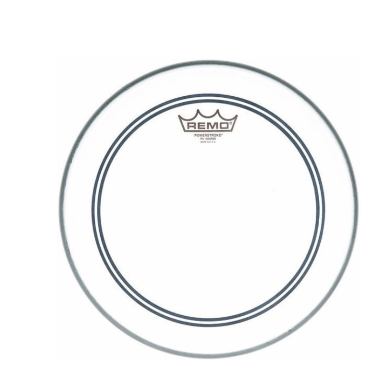Remo Ambassador Clear 12Inch Drum Head Mid Tom Studio & Live Drumhead
