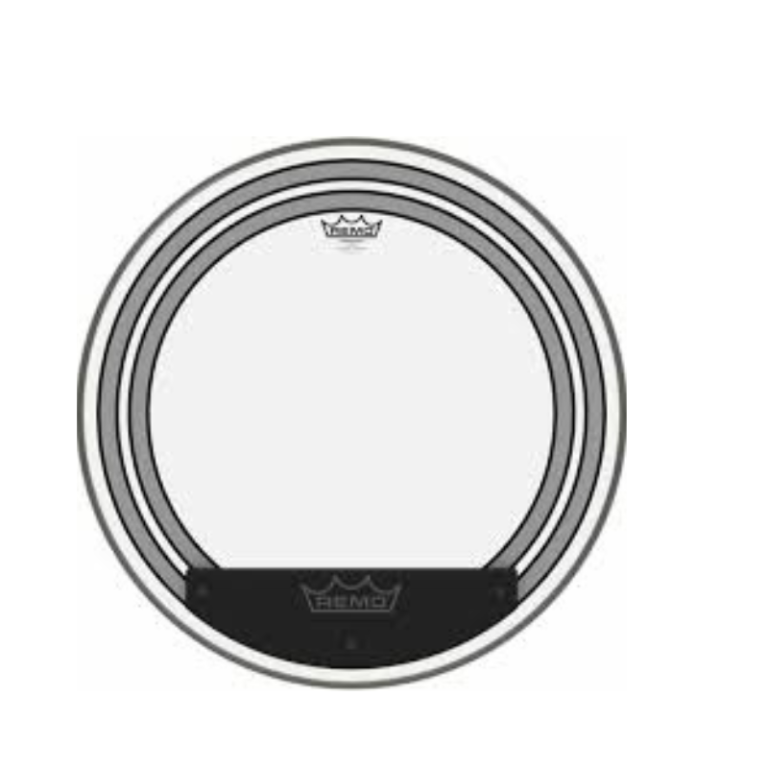 Remo Ambassador Clear 22Inch Bass Drum Head Industry Standard Kick Drum Head