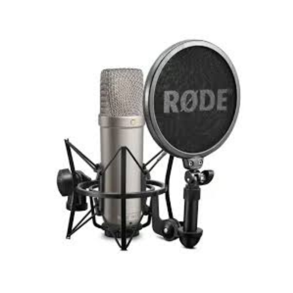 RØDE NT1-A Condenser Microphone Ultra-Low Noise Studio Vocal Mic