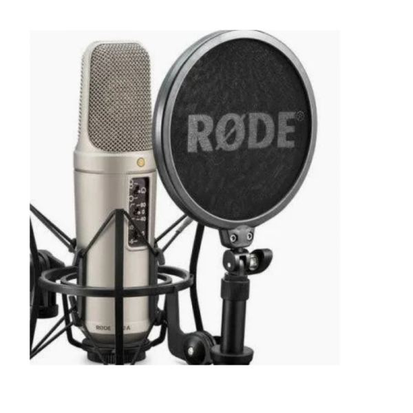 RØDE NT2-A Condenser Microphone Multi-Pattern Studio Recording Mic