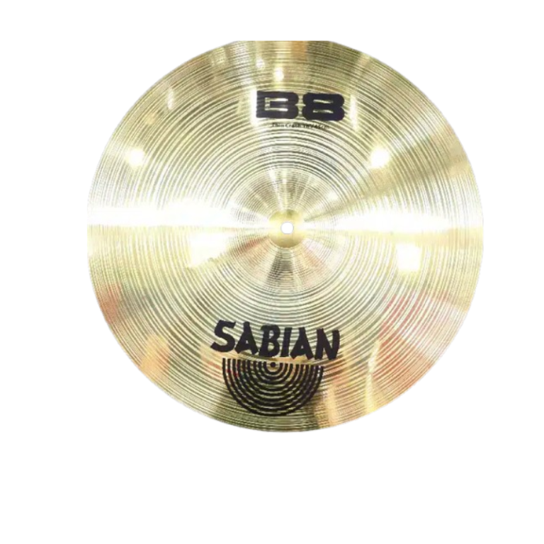 Sabian B8 18Inch Cymbal Set Affordable Bronze Cymbals for Church & Band Drummers