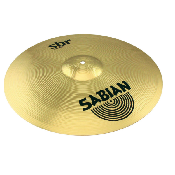 Sabian 18Inch Ride Cymbal Versatile Crash-Ride Drum Cymbal for Jazz & Rock