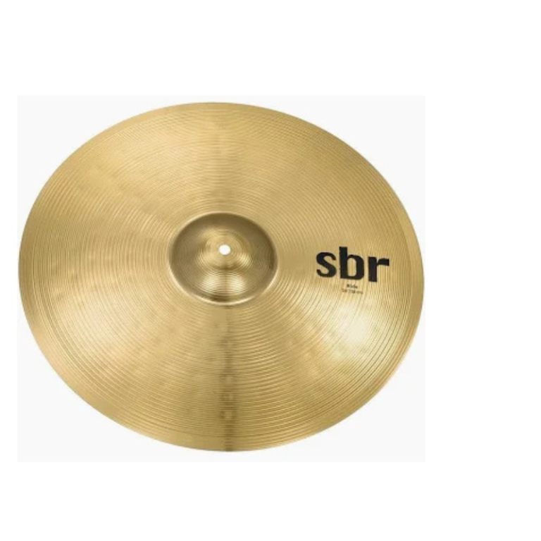 Sabian 20Inch Ride Cymbal Professional Drum Set Ride with Clear Ping & Warm Wash