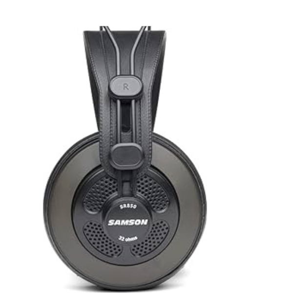 Samson SR850 Headphones Semi-Open Studio Reference Monitoring Headphones