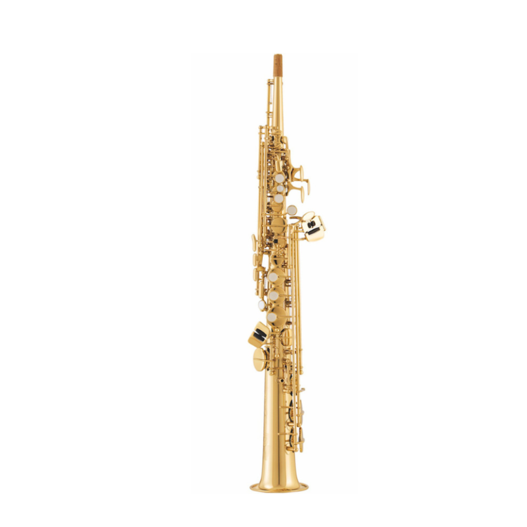 Bb Soprano Saxophone Bright, Expressive Wind Instrument for Jazz & Classical Music