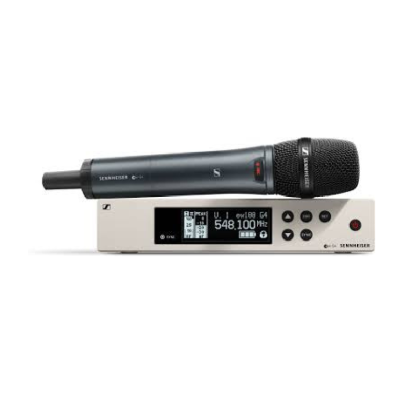 Premium Sennheiser EW 100 G4-835 Wireless Microphone UHF Vocal System