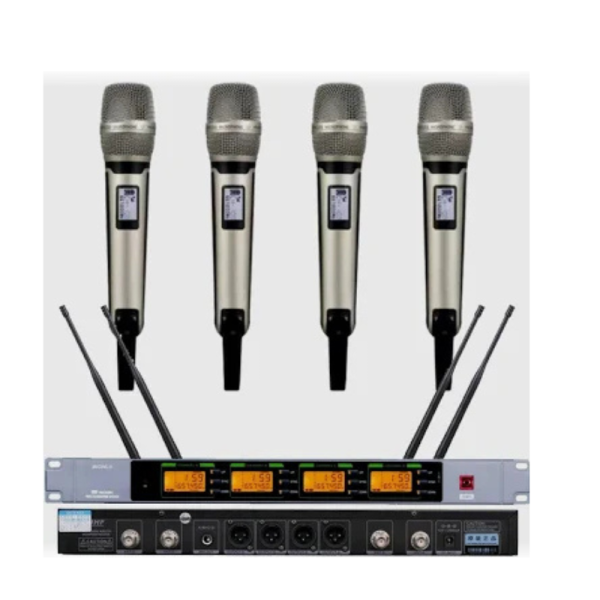 Sennheiser SKM 9000 Wireless Microphone Premium 4-in-1 Digital System