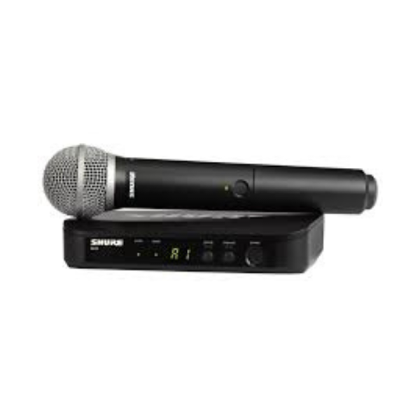 Professional Shure BLX4/PG58 Microphone UHF Wireless Vocal System for Live Sound