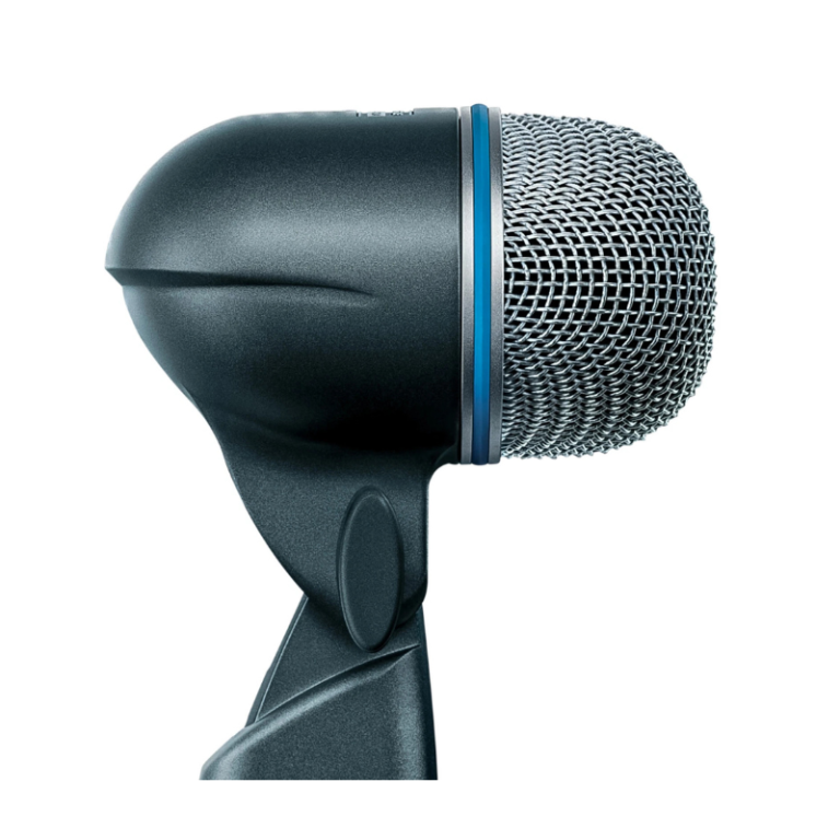 Shure Beta 52A Kick Drum Microphone Professional Bass Drum Mic for Live & Studio