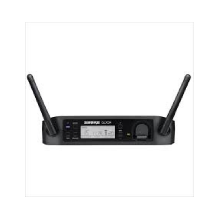 Advanced Shure GLXD4 Microphone Digital Wireless Receiver for Clear Live Audio