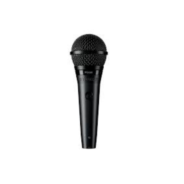 Professional Shure PGA58 Microphone | Dynamic Vocal Mic for Live Sound