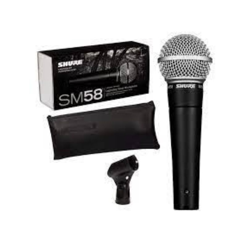 Legendary Shure SM58 Microphone World’s #1 Dynamic Vocal Mic