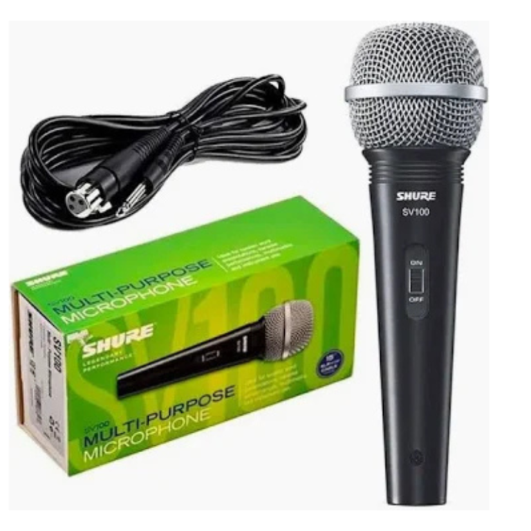 Reliable Shure SV100 Coded Microphone Dynamic Vocal PA Microphone