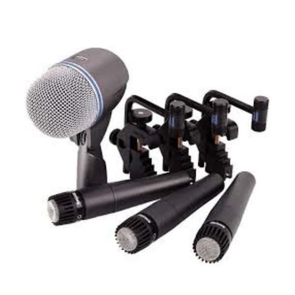 Professional Shure DrumKit 32A Microphone Set Complete Drum Miking Kit
