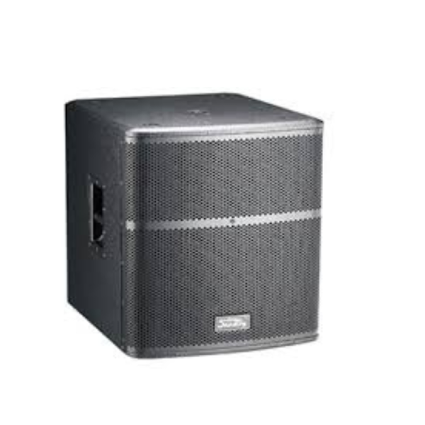 Soundking FHE185A Powered Speaker 15-Inch Active PA Speaker with DSP