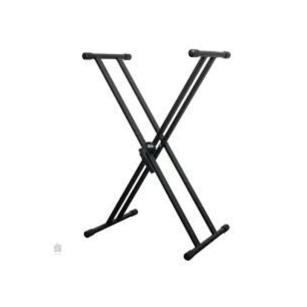 Soundking Keyboard Stand Heavy-Duty Adjustable X-Frame Stand for Keyboards