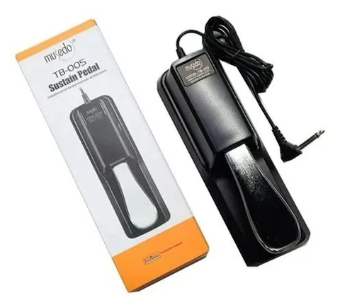 Musedo Big Sustain Pedal Heavy Duty Keyboard Sustain Pedal