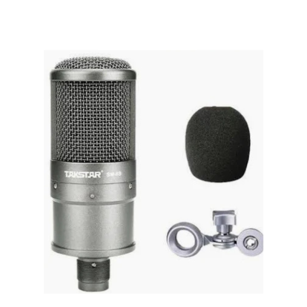Takstar SM8B Studio Headphones Closed-Back Professional Monitoring Headphones