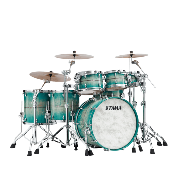 Tama Drumset Professional Acoustic Drum Kit for Church, Studio & Live Performance