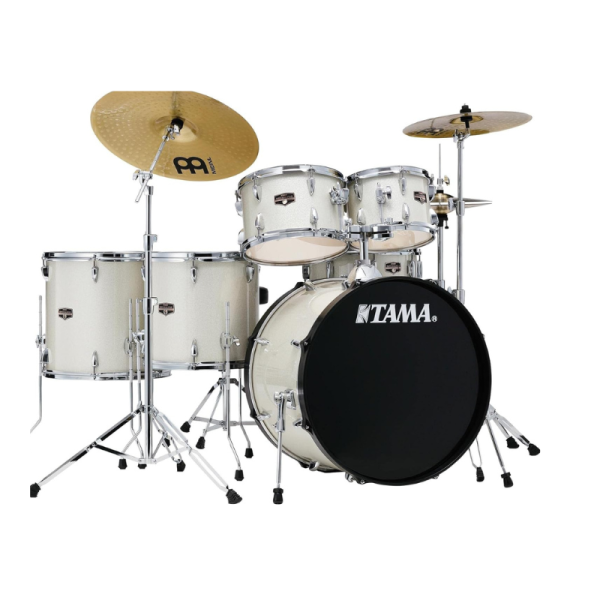 Tama Imperialstar Drum Set Complete Acoustic Drum Kit with Hardware & Cymbals