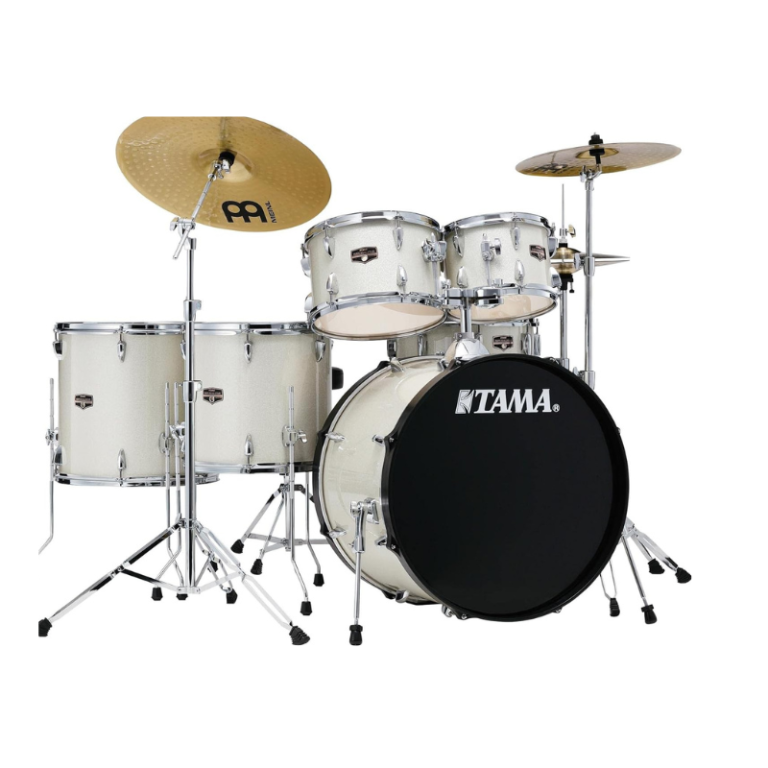 Tama Imperialstar Drum Set Complete Acoustic Drum Kit with Hardware & Cymbals
