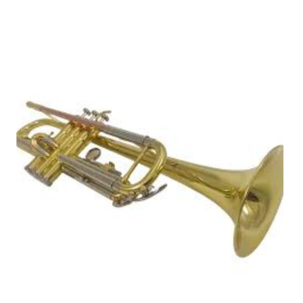 Bb Trumpet Brass Instrument for Jazz, Classical & Band Performance