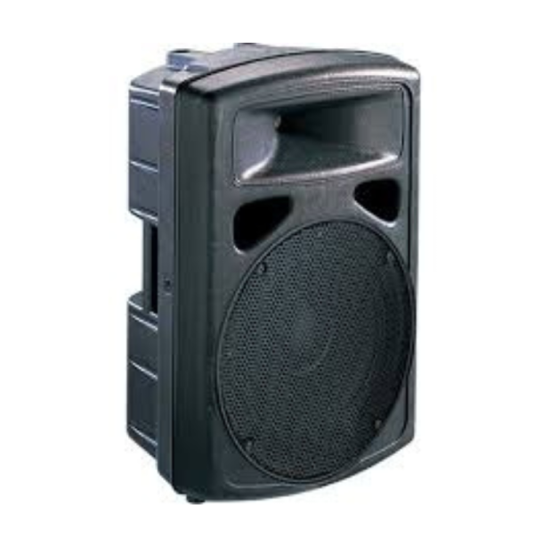Ultimate FP208A Powered Speaker 8-Inch Active PA Speaker System