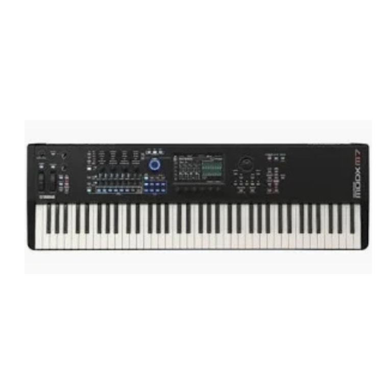 Yamaha MODX M7 Keyboard 76-Key Synth Workstation with AWM2 & FM-X Engine