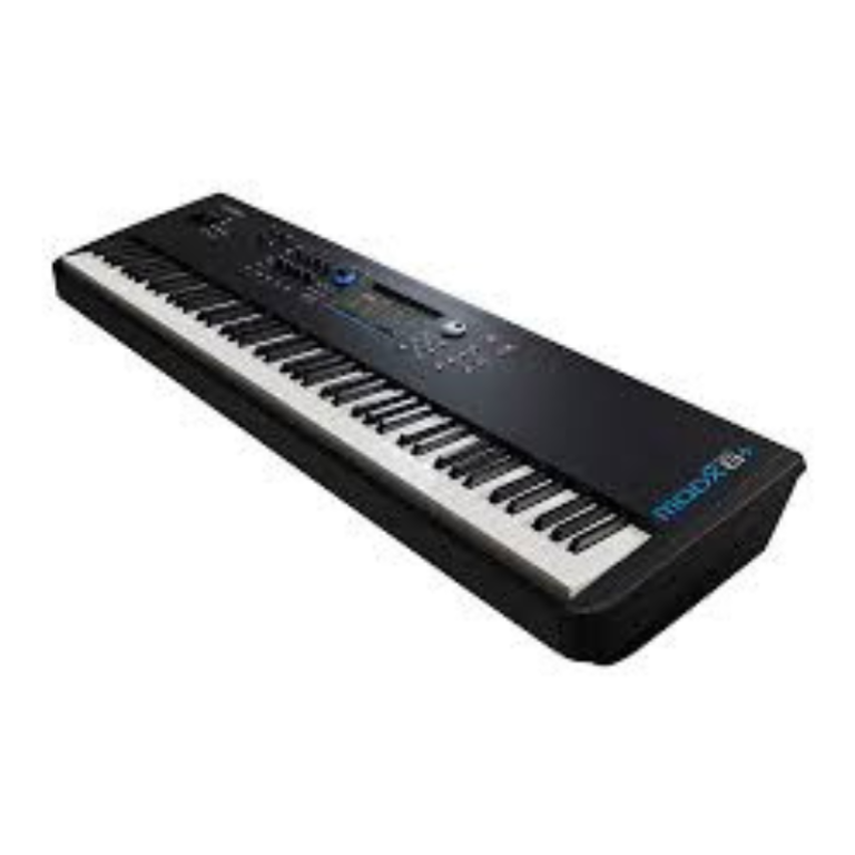 Yamaha MODX 8+ Keyboard 88-Key Weighted Synth Workstation with Advanced Sound Engine