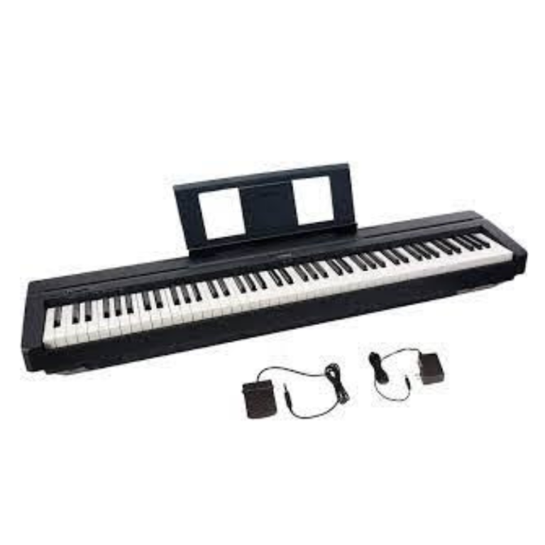 Yamaha P-45 Digital Piano 88-Key Weighted Keyboard with Authentic Grand Piano Sound