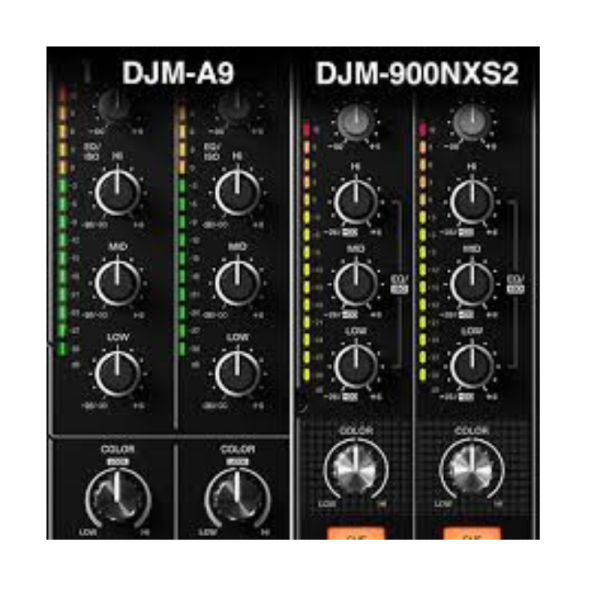 Ultimate Pioneer DJM-A9 M DJ Mixer 4-Channel Flagship Club Mixer
