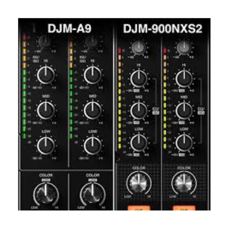 Ultimate Pioneer DJM-A9 M DJ Mixer 4-Channel Flagship Club Mixer