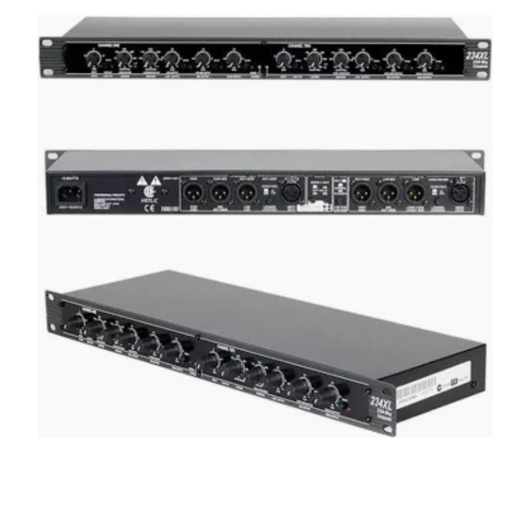 Advanced DBX 234XL Crossover Sound Processor 2-Way 3-Way Active Crossover