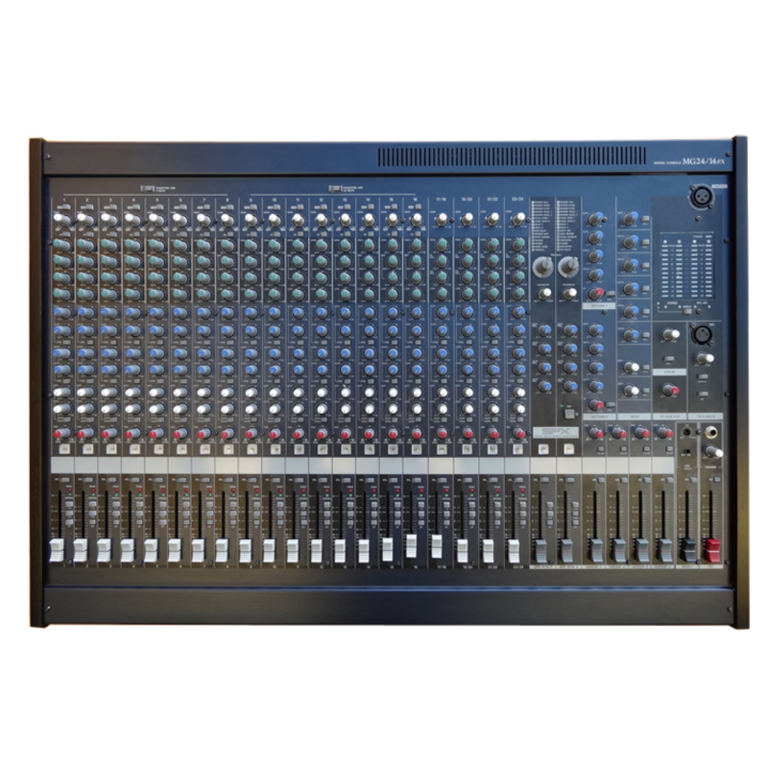 Yamaha MG24/14FX Mixer – Professional DJ Mixing Console for Studio Sound
