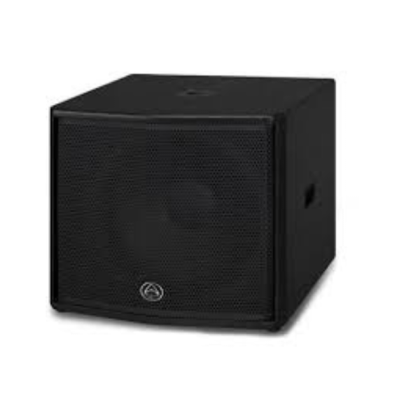 High-Impact Wharfedale Impact 18B 18-Inch Passive Bass Subwoofer Speaker